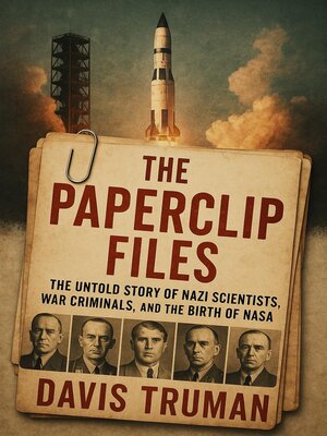 cover image of The Paperclip Files the Untold Story of Nazi Scientists, War Criminals, and the Birth of NASA